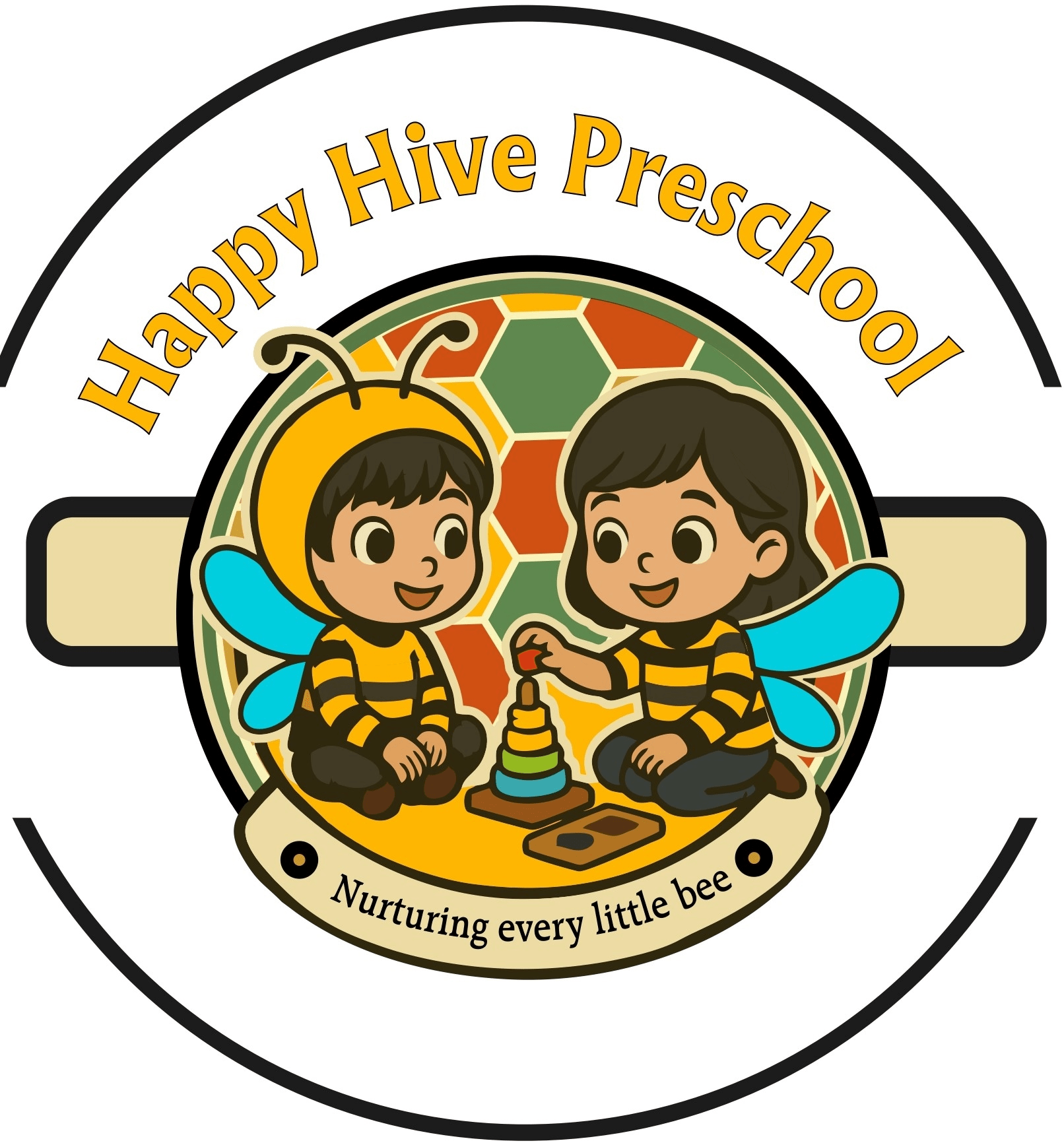 Happy Hive Logo